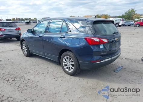 2018 Chevrolet Equinox Ls from USA, damaged, VIN 3GNAXHEV0JS615152